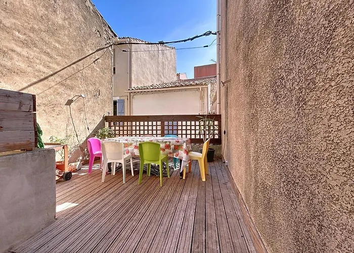 L'espert - Avec Terrasse * Gruissan